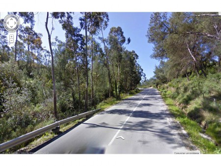 Mapa estrada da Serra da Arrábida